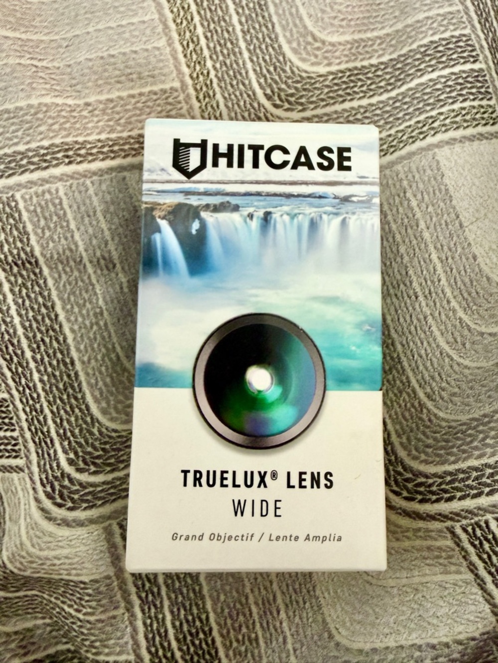 NIB Hitcase Truelux Wide Lens - White/Teal Packaging